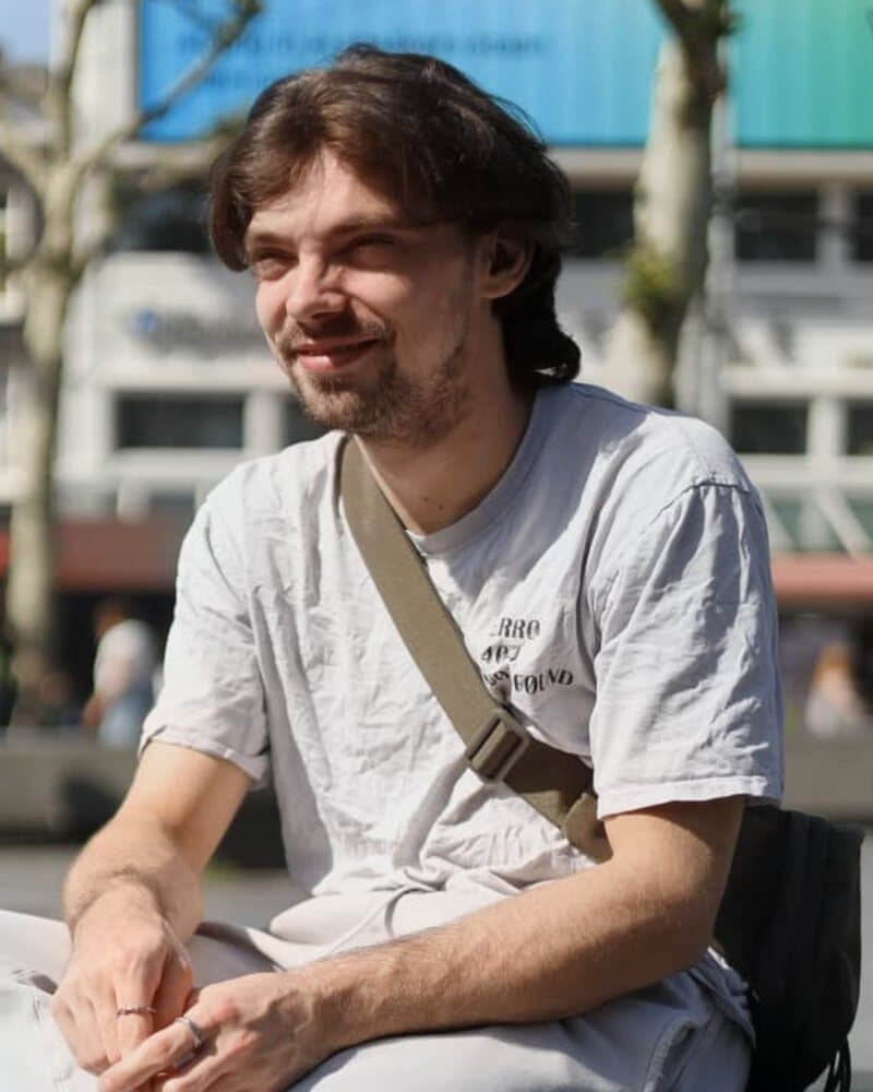 Dario Albers, webdeveloper