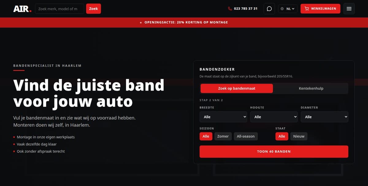 AIR Bandenservice